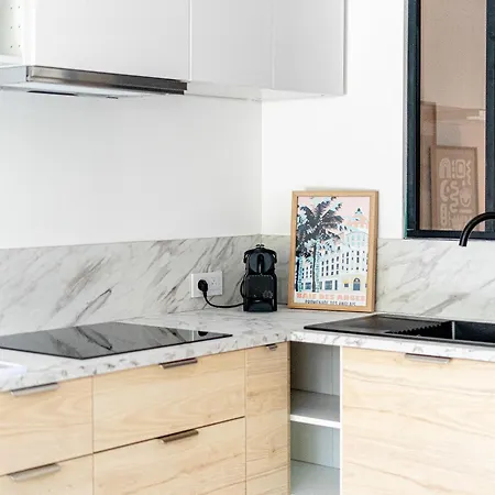 Apartamento 2 Pièces à 150 Mètres De La Antibes