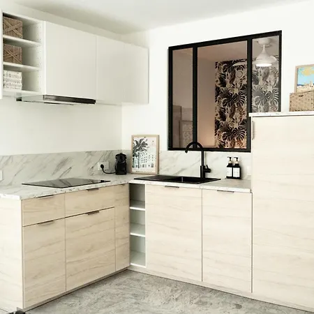 Apartamento 2 Pièces à 150 Mètres De La
